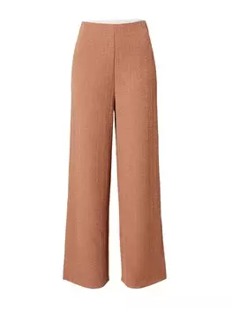 Широкие брюки About You Ruth, светло-коричневый