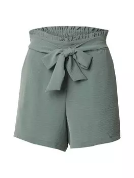 Широкие брюки ABOUT YOU Sana, зеленый