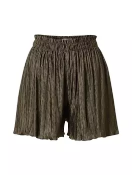 Широкие брюки ABOUT YOU Thora, зеленый