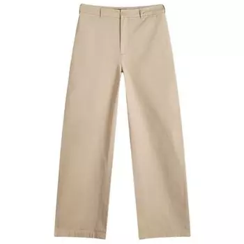 Широкие брюки Acne Studios, бежевый