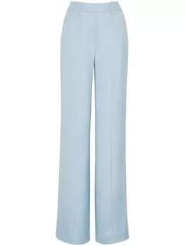 Широкие брюки Adam Lippes, синий