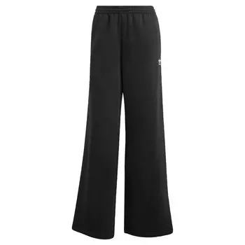 Широкие брюки ADIDAS ORIGINALS Essentials, черный