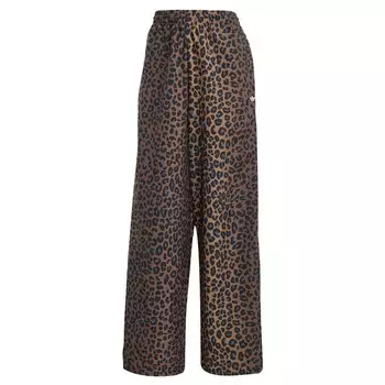 Широкие брюки ADIDAS ORIGINALS Firebird, коричневый