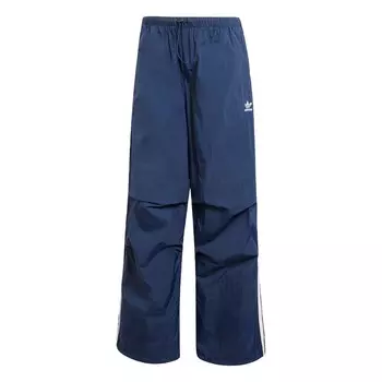 Широкие брюки ADIDAS ORIGINALS, морской синий