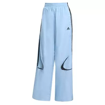 Широкие брюки ADIDAS ORIGINALS Teamgeist Adicolor, светло-синий