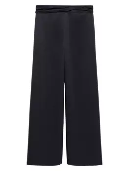 Широкие брюки Adolfo Dominguez, черный