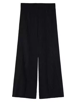 Широкие брюки Adolfo Dominguez, черный