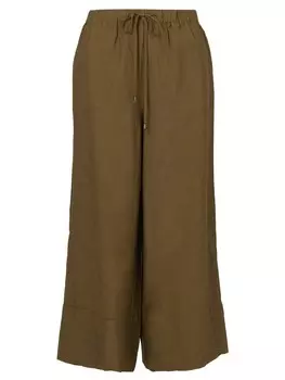 Широкие брюки Adrianna Papell, хаки