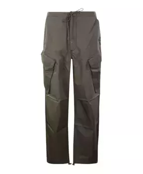 Широкие брюки Agolde, серый