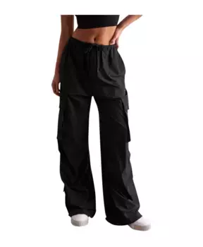 Широкие брюки Aim'N, черный