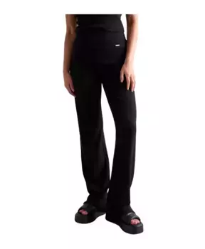 Широкие брюки Aim'N, черный