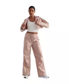 Широкие брюки Aim'N, розовый