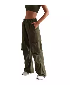 Широкие брюки Aim'N, зеленый