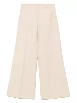 Широкие брюки Alberto Biani, нейтральный