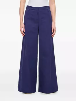 Широкие брюки Alberto Biani, синий