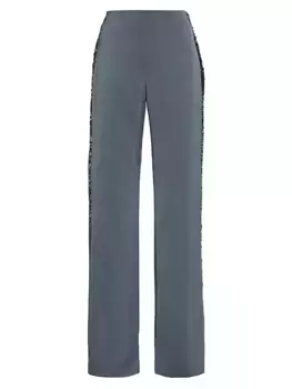 Широкие брюки Alli с пайетками Sachin & Babi, цвет gunmetal