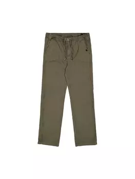 Широкие брюки ALPHA INDUSTRIES, оливковый