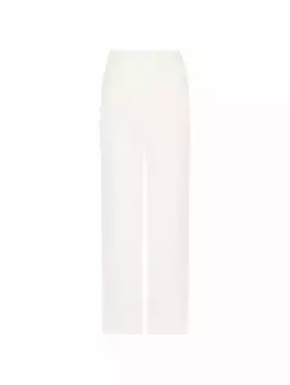 Широкие брюки Anagram Loewe, белый