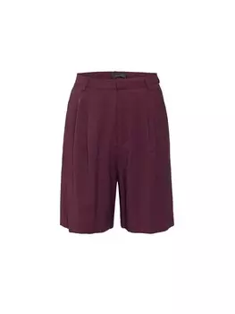 Широкие брюки Antioch Fadwa, бордовый