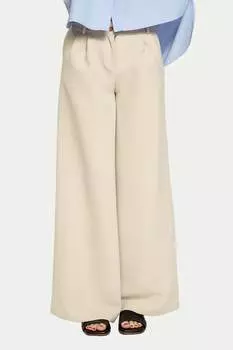 Широкие брюки Antonia M, бежевый