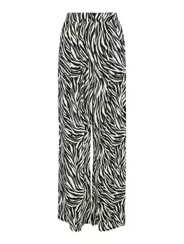 Широкие брюки Apricot, черный/белый