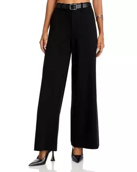 Широкие брюки AQUA, черный