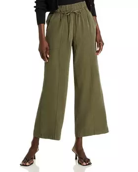 Широкие брюки AQUA, зеленый