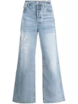 Широкие брюки Arts District AMIRI, синий