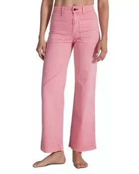 Широкие брюки ASKK NY, розовый