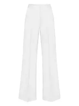 Широкие брюки ASPESI, белый