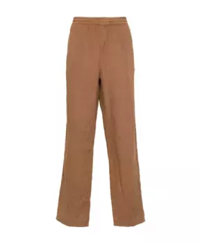 Широкие брюки Aspesi, коричневый