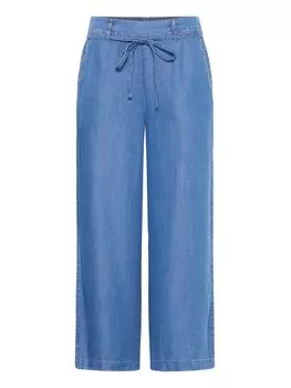 Широкие брюки b.young BYKosmo, синий деним