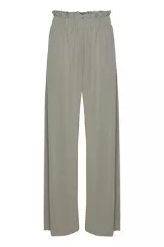 Широкие брюки b.young PERL, зеленый