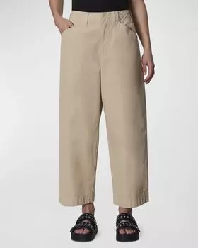 Широкие брюки Banks Rag & Bone, цвет Khaki