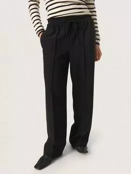 Широкие брюки bea Soaked In Luxury, черный