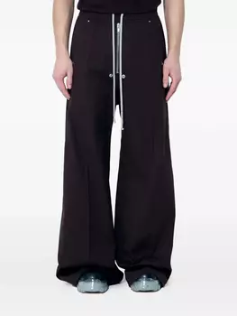 Широкие брюки Бела Rick Owens, черный