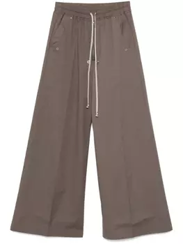Широкие брюки Bela Рика Оуэнса Rick Owens, коричневый