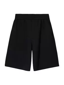 Широкие брюки Bershka, черный