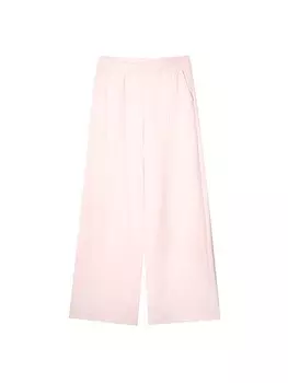 Широкие брюки Bershka, цвет Powder