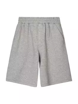 Широкие брюки Bershka, пятнистый серый