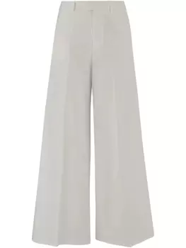 Широкие брюки Berwich, белый