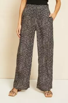 Широкие брюки без застежки Friends Like These, черный