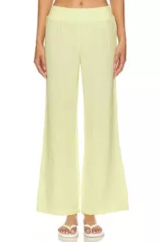 Широкие брюки Bobi, желтый