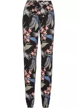 Широкие брюки Bodyflirt, черный