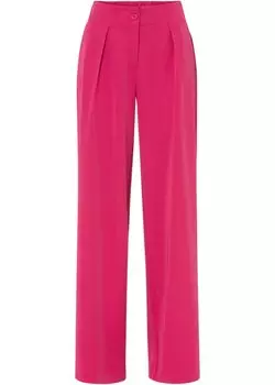 Широкие брюки Bodyflirt, розовый