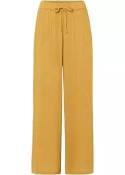Широкие брюки Bodyflirt, желтый