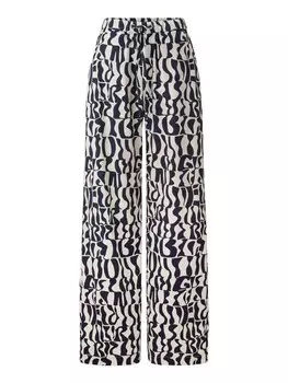 Широкие брюки BOGNER DONYA, черный