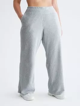 Широкие брюки больших размеров Performance Calvin Klein, серый