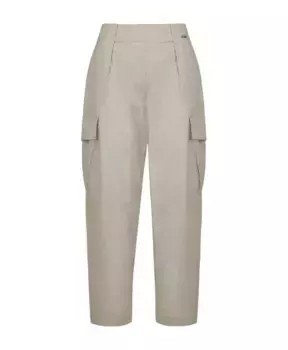 Широкие брюки Bomboogie, серый