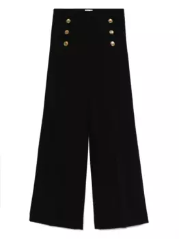 Широкие брюки Bridget Seductive, черный